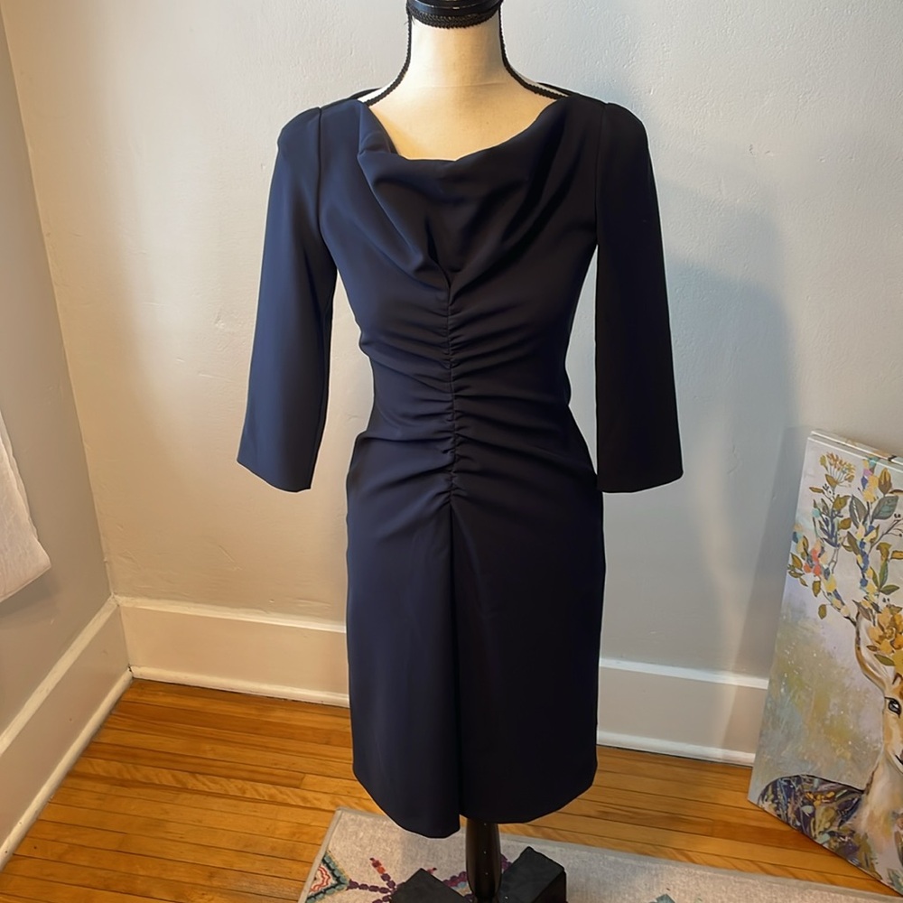 Moschino Cheap and Chic Ruched Pencil dress